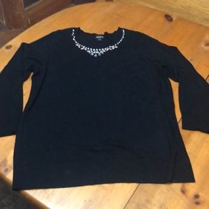 Torrid black sweater, size 2, (2XL)